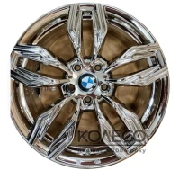 Диски Replica BMW (B5181) W8 R18 PCD5x120 ET35 Chrom