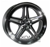 Диски PDW 3010 W7.5 R17 PCD5x112 ET38 DIA73.1 MS