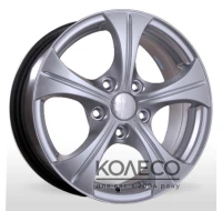 Диски Storm YQ-LF002 W6.5 R15 PCD5x112 ET35 DIA73.1 HS