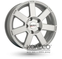 Диски Disla Hornet W7 R16 PCD5x112 ET38 DIA66.6 silver