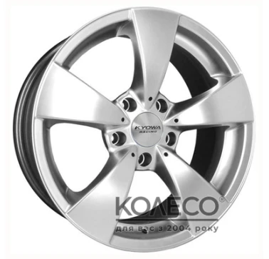 Kyowa Racing KR-356 W8 R17 PCD5x120 ET15 DIA74.1 HS