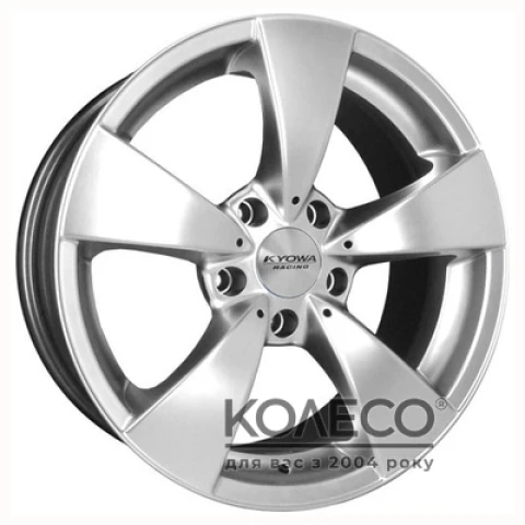 Kyowa Racing KR-356 W8 R17 PCD5x120 ET15 DIA74.1 HS