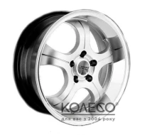 Диски Lawu YL-140 W6 R14 PCD5x100 ET32 DIA57.1 SLP
