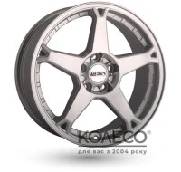 Диски Disla Rapide W6.5 R15 PCD5x112 ET35 DIA57.1 silver