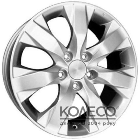 Replica Honda (CT4347) W6.5 R16 PCD5x114.3 ET45 DIA67.1 silver