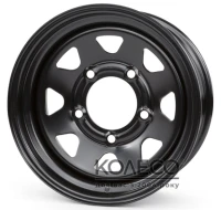 Диски Dotz Dakar W7.5 R18 PCD6x114.3 ET18 DIA66.1 Black