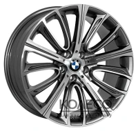 Диски ZF QC1200 W9.5 R19 PCD5x112 ET39 DIA66.6 GMF