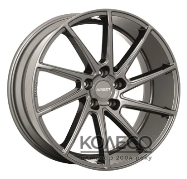 Arbet 3 W8.5 R19 PCD5x112 ET23 DIA66.6 titan