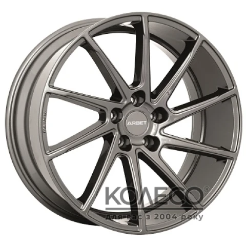 Arbet 3 W8.5 R19 PCD5x112 ET23 DIA66.6 titan