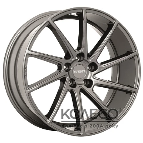 Arbet 3 W8.5 R19 PCD5x112 ET23 DIA66.6 titan