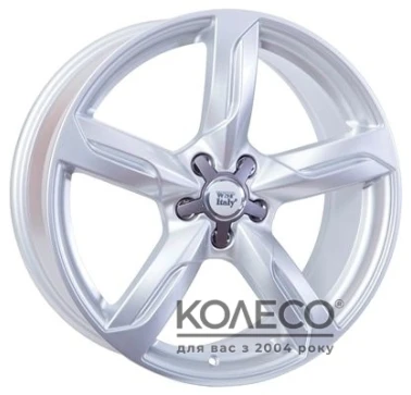WSP Italy Audi (W564) Afrodite W8 R19 PCD5x112 ET27 DIA66.6 silver