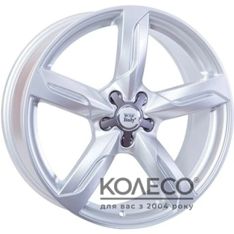 WSP Italy Audi (W564) Afrodite W8 R19 PCD5x112 ET27 DIA66.6 silver