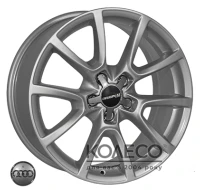 Диски ZF TL0317ND W8 R18 PCD5x112 ET39 DIA66.6 silver