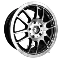 Диски Darwin M197 W6.5 R15 PCD5x114.3 ET40 DIA73.1 BKP