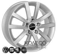 Диски ZW BK711 W6.5 R16 PCD5x112 ET50 DIA57.1 silver