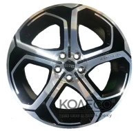 Диски Replica Land Rover GT 52683 W9.5 R22 PCD5x120 ET50 DIA72.6 BMF