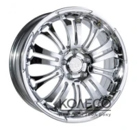 Диски Stonewell STW 268 W7.5 R18 PCD5x112 ET35 Chrom