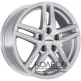 Ronal R65 W7 R18 PCD5x112 ET45 DIA76.1 silver