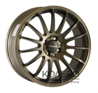 Диски Inzi Aone XR-050 (SFT) W7.5 R17 PCD5x114.3 ET38 DIA73.1 matt Bronze