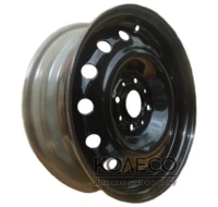 Диски Дорожная Карта ВАЗ 2110 W5 R14 PCD4x98 ET35 Black