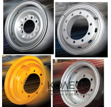 Jantsa Сталь W5.5 R16 PCD6x205 ET126 DIA161 S