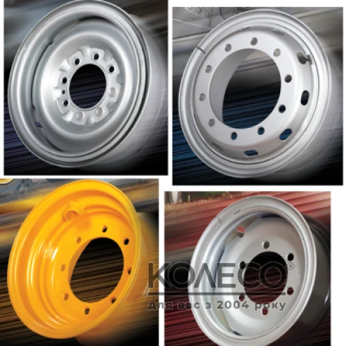 Jantsa Сталь W5.5 R16 PCD6x205 ET126 DIA161 S