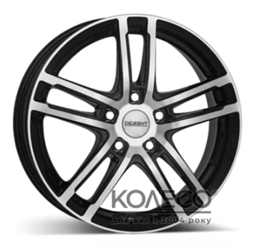 Dezent TZ W6.5 R16 PCD5x114.3 ET50 DIA60.1 DP