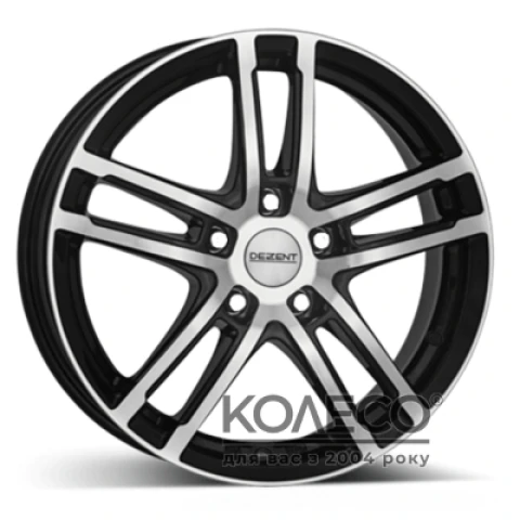 Dezent TZ W6.5 R16 PCD5x114.3 ET50 DIA60.1 DP