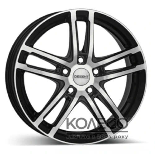 Dezent TZ W6.5 R16 PCD5x114.3 ET50 DIA60.1 DP