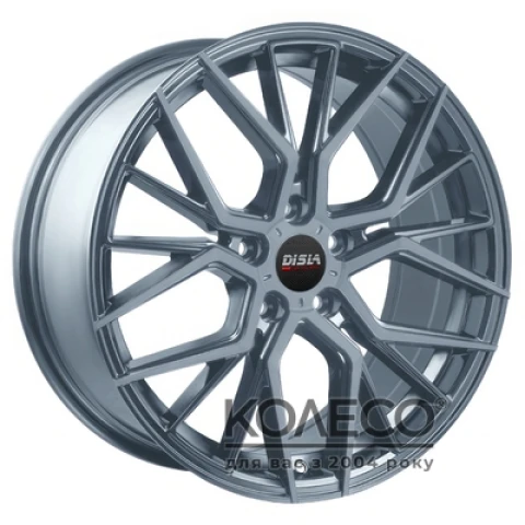 Disla Crystal W7 R16 PCD5x112 ET45 DIA66.6 GM