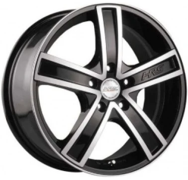 Racing Wheels H-412 W6 R14 PCD4x114.3 ET38 DIA67.1 BKFP