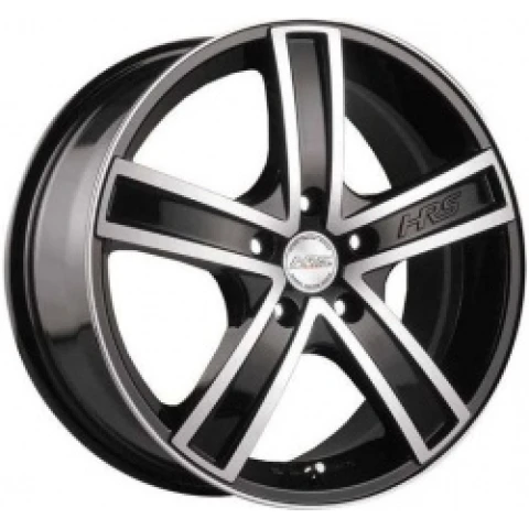 Racing Wheels H-412 W6 R14 PCD4x114.3 ET38 DIA67.1 BKFP