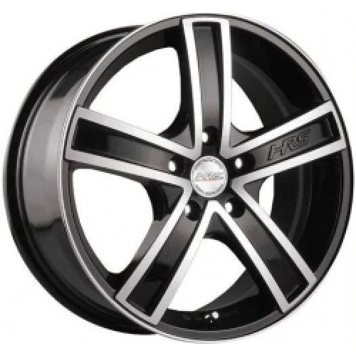 Racing Wheels H-412 W6 R14 PCD4x114.3 ET38 DIA67.1 BKFP