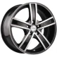 Racing Wheels H-412 W6 R14 PCD4x114.3 ET38 DIA67.1 BKFP