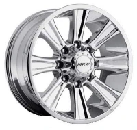 Диски Mi-tech M-87 W9 R18 PCD6x139.7 ET10 DIA106.1 Chrom