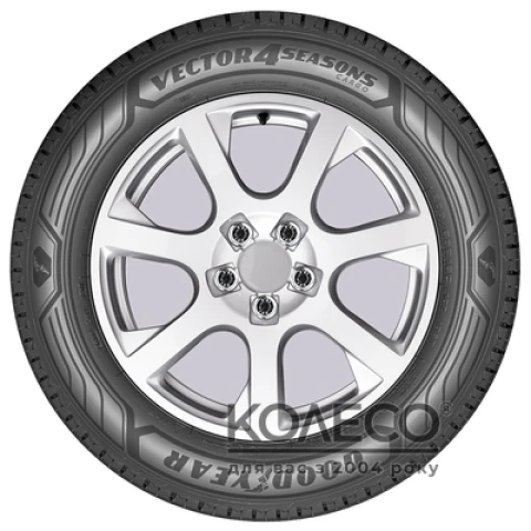 Всесезонні шини Goodyear Vector 4 Seasons Cargo 215/65 R16 109/107T C
