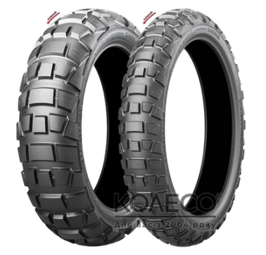 Легкові шини Bridgestone Battlax Adventurecross AX41