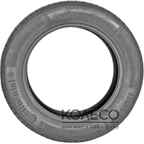 Літні шини Continental ContiPremiumContact 5 185/60 R15 88H XL