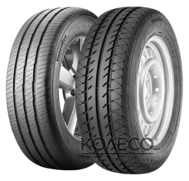 Летние шины Continental Vanco Eco 225/60 R16 111/109T C