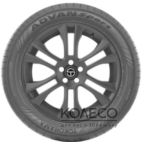Літні шини Yokohama Advan Sport V107 275/40 R20 106Y XL