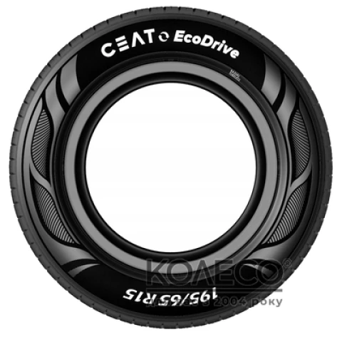 Літні шини Ceat EcoDrive 195/65 R15 91H