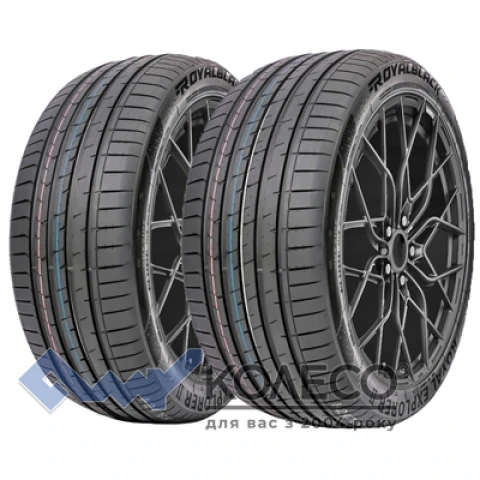 Летние шины Royal Black Royal Explorer II 255/55 R18 109Y XL