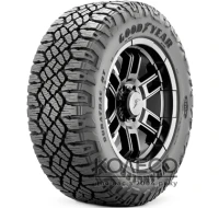 Легкові шини Goodyear Wrangler DuraTrac RT 265/70 R16 121/118Q
