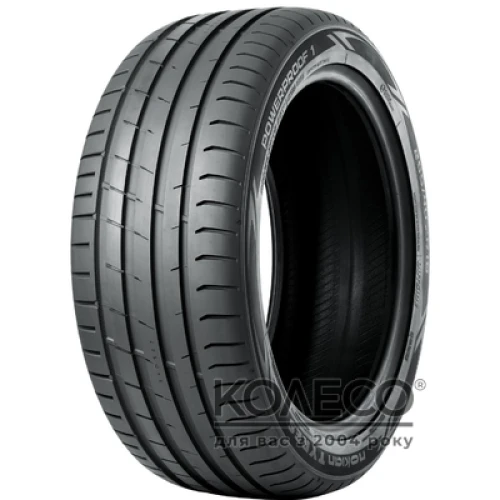 Літні шини Nokian Powerproof 1 235/50 R20 104W XL