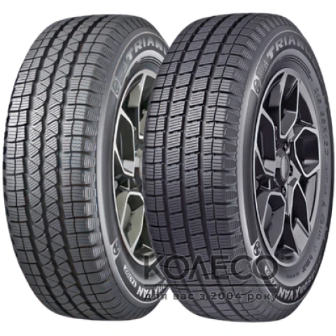 Всесезонные шины Triangle SeasonX VAN TA702 215/65 R15 104/102T C