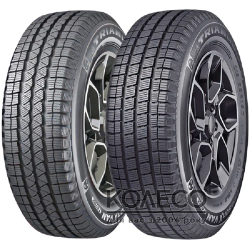 Всесезонные шины Triangle SeasonX VAN TA702 215/65 R15 104/102T C