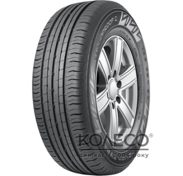 Летние шины Nokian Cargoproof C 205/75 R16 113/111R C
