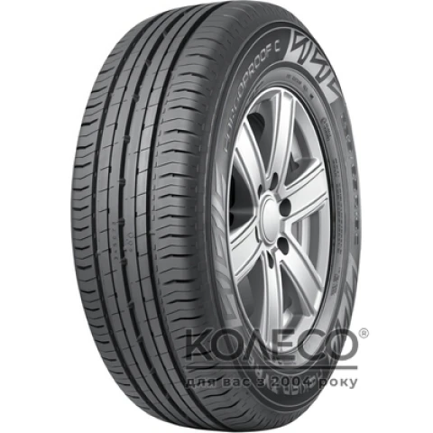 Летние шины Nokian Cargoproof C 205/75 R16 113/111R C