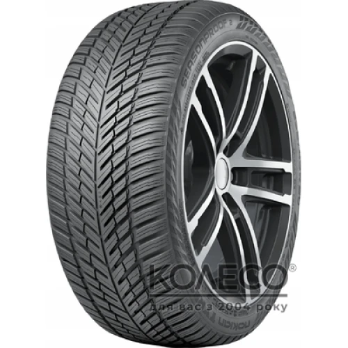 Всесезонні шини Nokian Seasonproof 2 255/50 R19 107Y XL