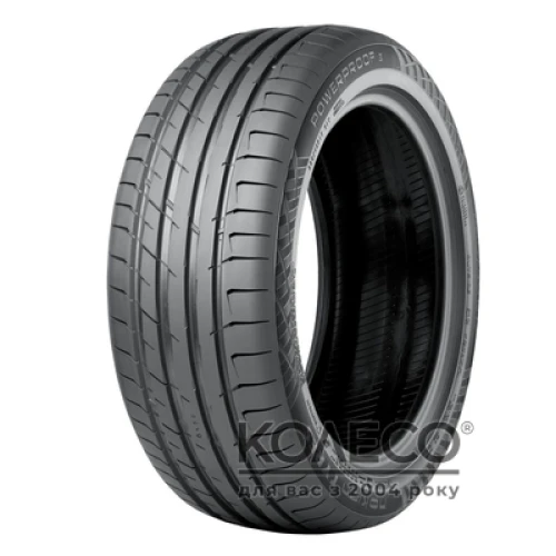 Летние шины Nokian Powerproof 2 255/40 R21 102Y XL